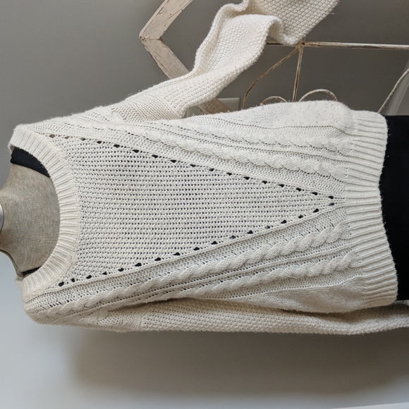 Charlotte Russe Cream/Off-white Sweater - Picture 2 of 4